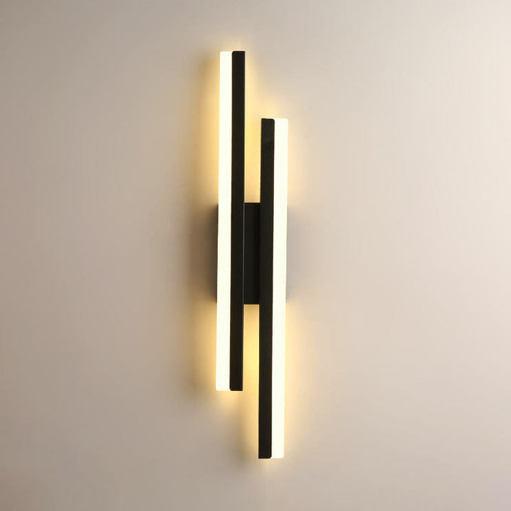 LED Metal Wall Light with Warm Glow — view 4
