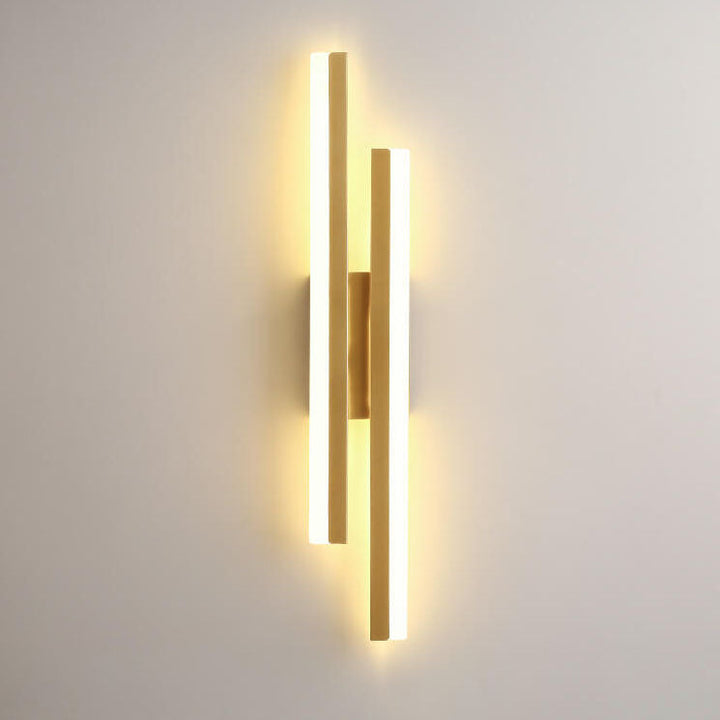 LED Metal Wall Light with Warm Glow — view 9