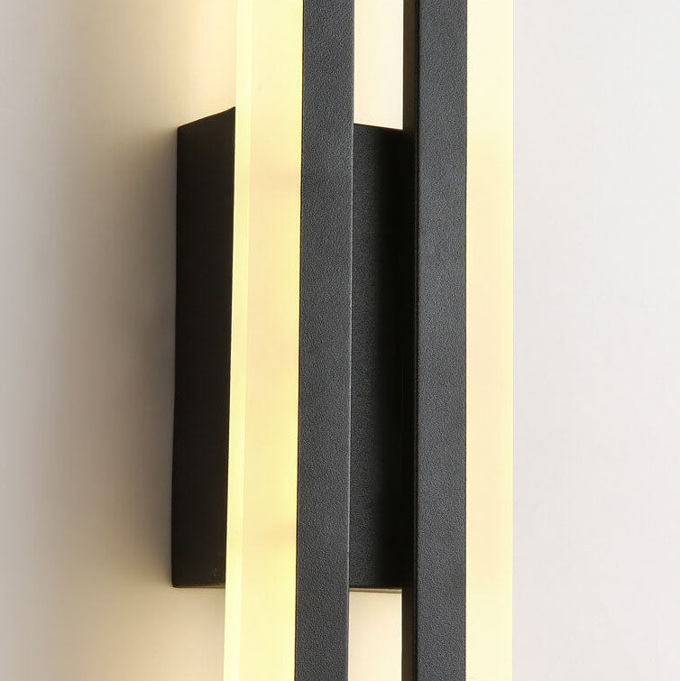 LED Metal Wall Light with Warm Glow — view 2