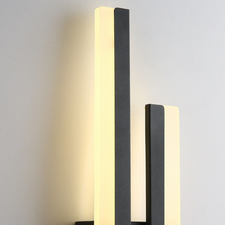 LED Metal Wall Light with Warm Glow — view 3