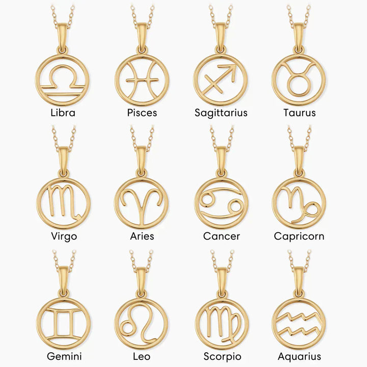 Zodiac Sign Necklace
