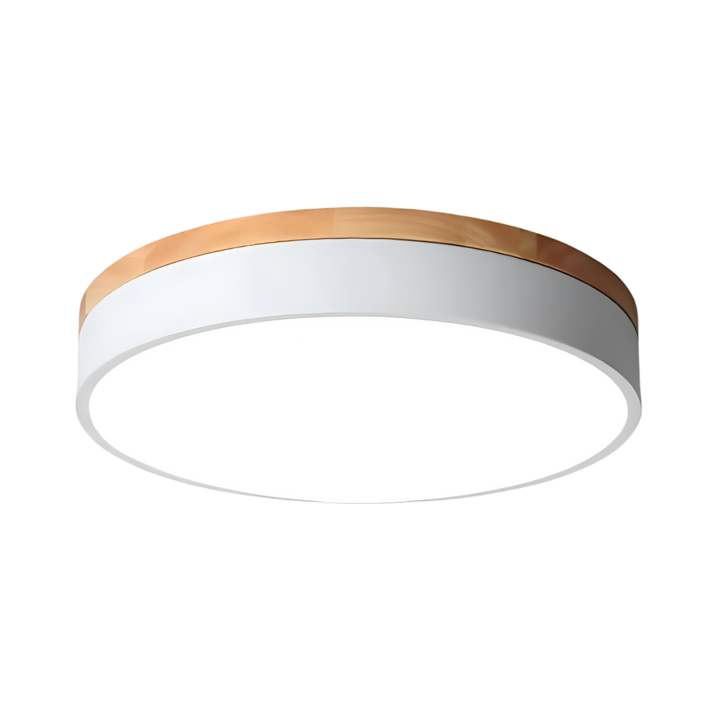 LED Nordic Round Flush Ceiling Light with Acrylic Diffuser — view 9