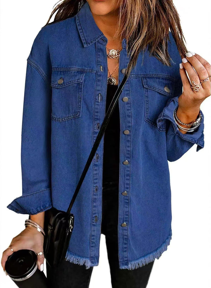 Tania™ | Casual Denim Jacket