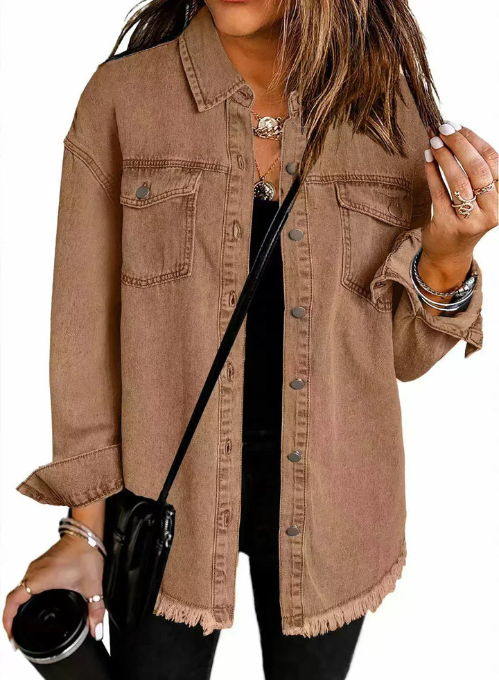 Tania™ | Casual Denim Jacket
