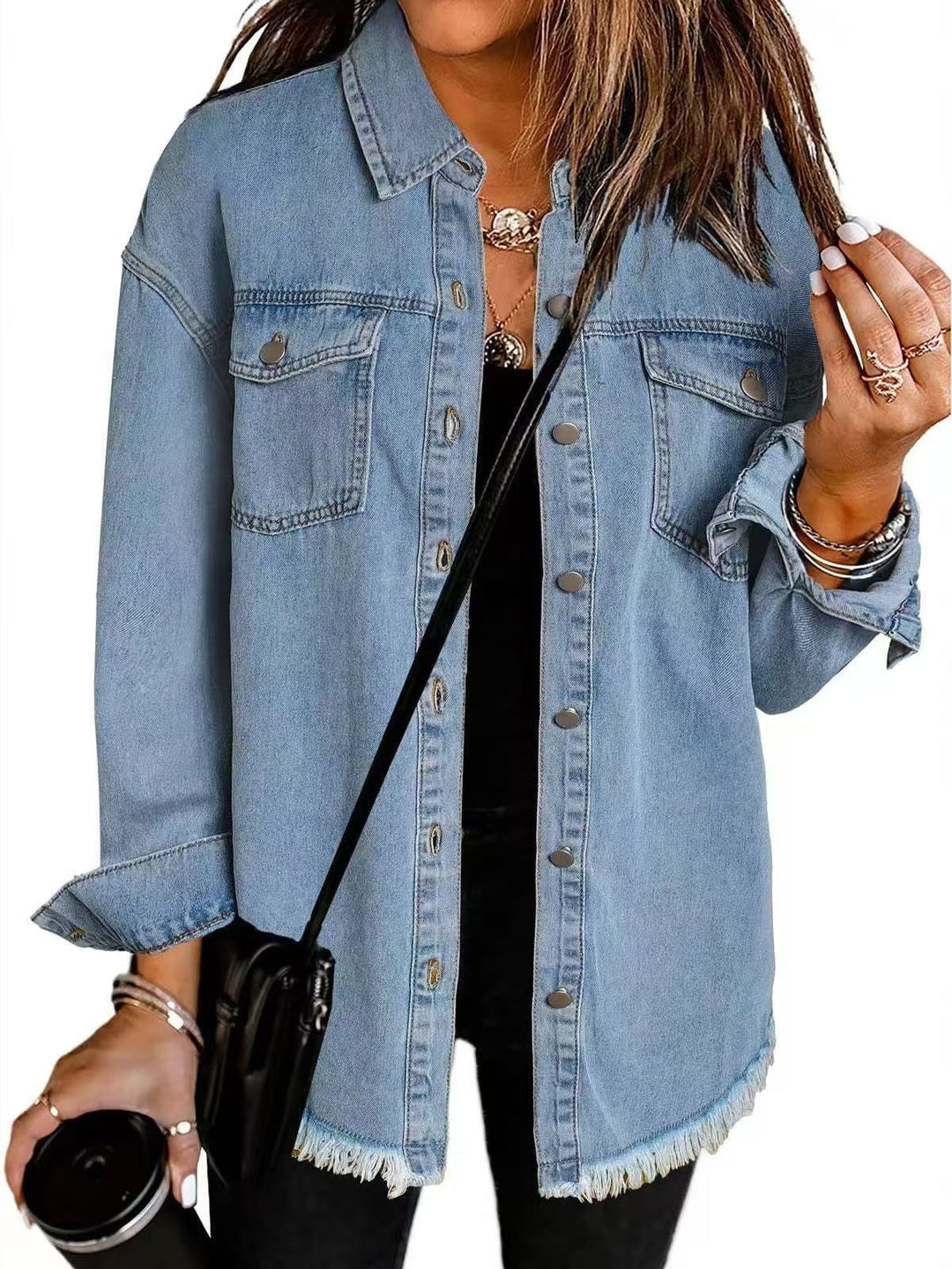 Tania™ | Casual Denim Jacket
