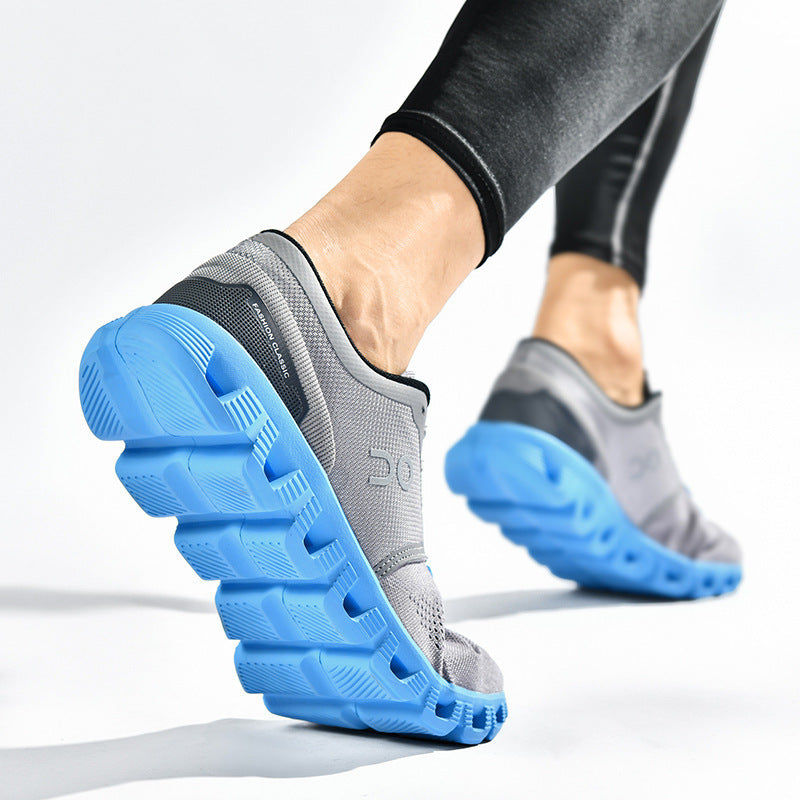 Vianney™ | Men's Low-Top Running Sneakers with Segmented Sole