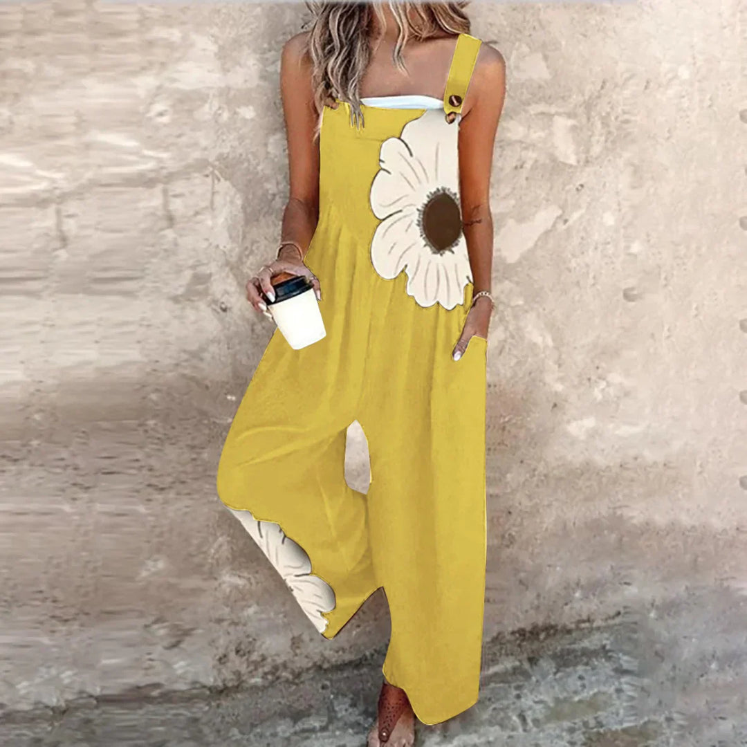 Maelira™ | Comfortable printed Jmpsuit