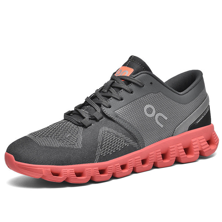 Wandrille™ | Men's Cushioned Running Sneakers with Hollow Chamber Sole