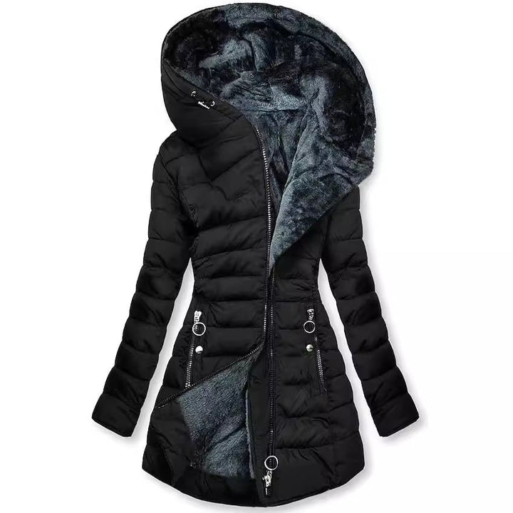 Giulia™ | Winter Down Jacket with Hood