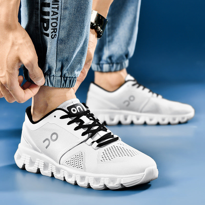 Vianney™ | Men's Low-Top Running Sneakers with Segmented Sole