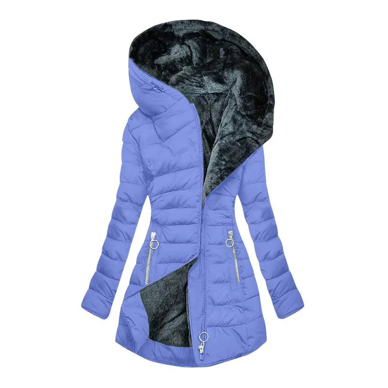 Giulia™ | Winter Down Jacket with Hood