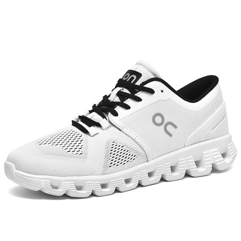 Wandrille™ | Men's Cushioned Running Sneakers with Hollow Chamber Sole
