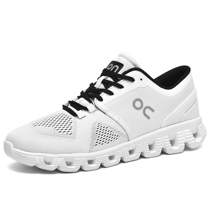 Wandrille™ | Men's Cushioned Running Sneakers with Hollow Chamber Sole