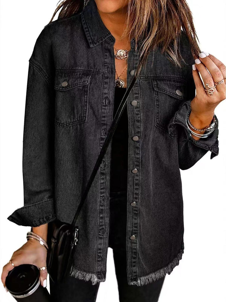 Tania™ | Casual Denim Jacket