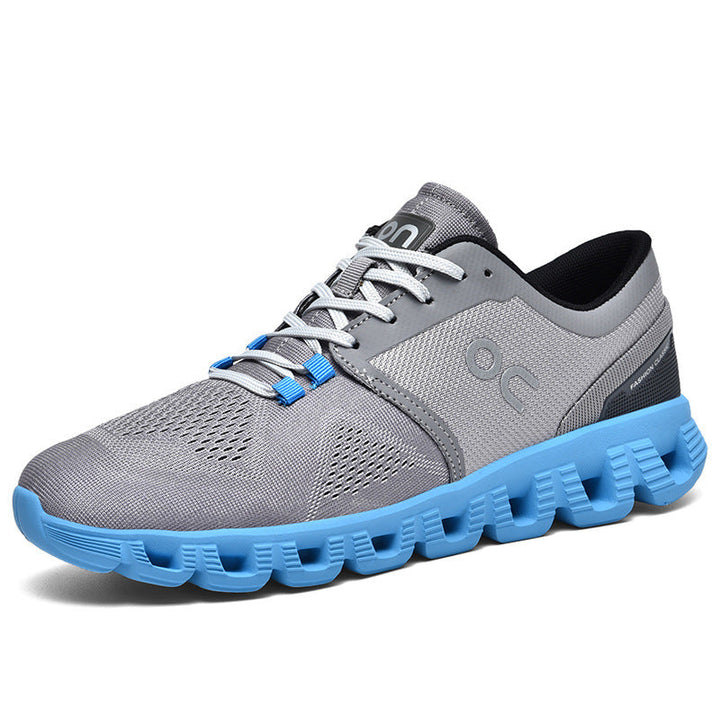 Wandrille™ | Men's Cushioned Running Sneakers with Hollow Chamber Sole