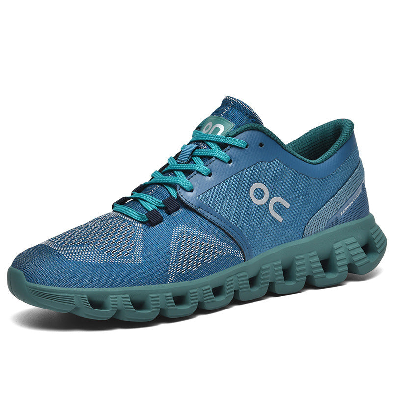 Wandrille™ | Men's Cushioned Running Sneakers with Hollow Chamber Sole