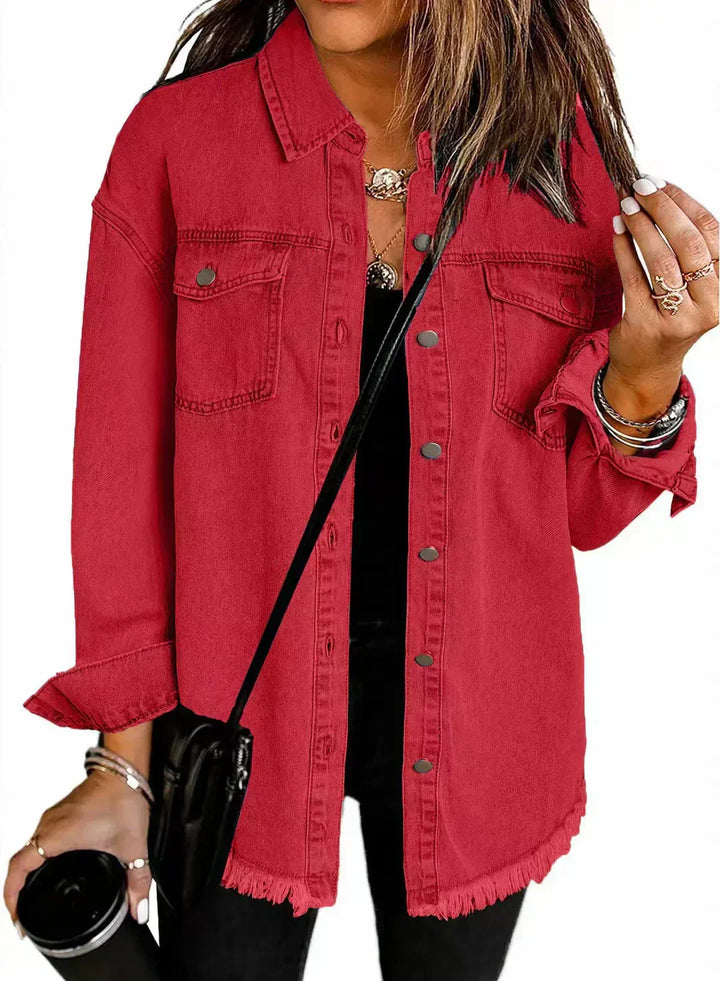 Tania™ | Casual Denim Jacket