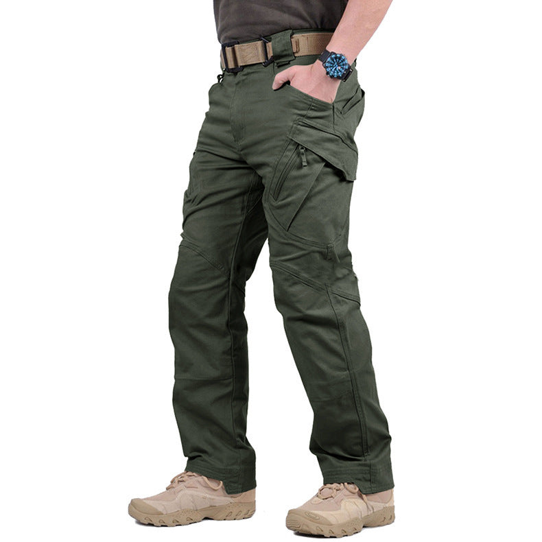 Cyprien™ | Men's Tactical Cargo Pants with Multiple Pockets