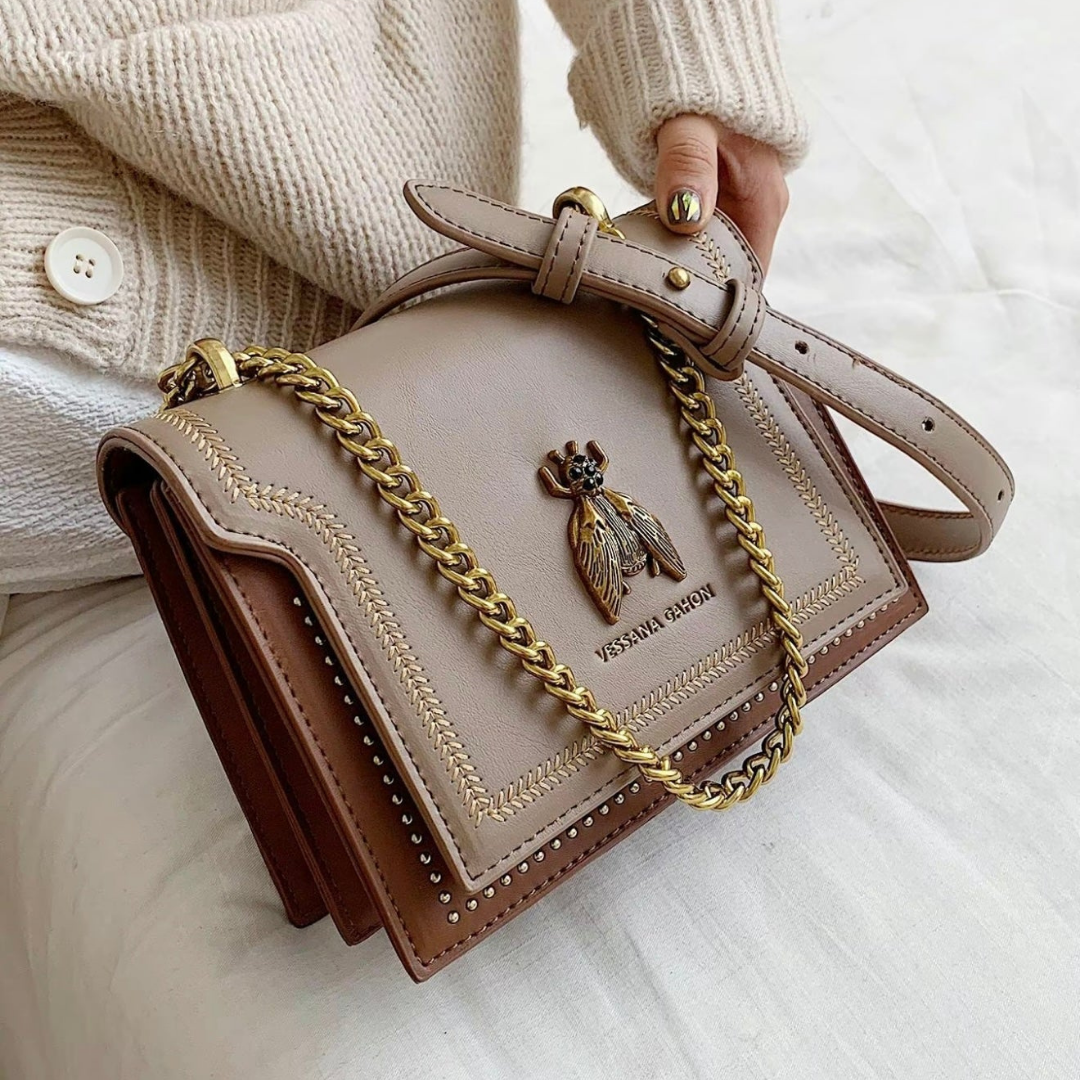 Éloria™ | Chain Flap Shoulder Bag