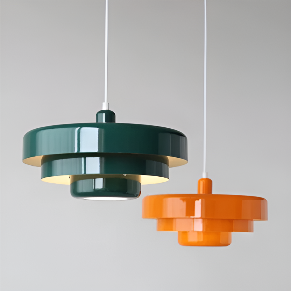 LED Scandinavian Glass Pendant Light with Dimmable Bulb — view 5