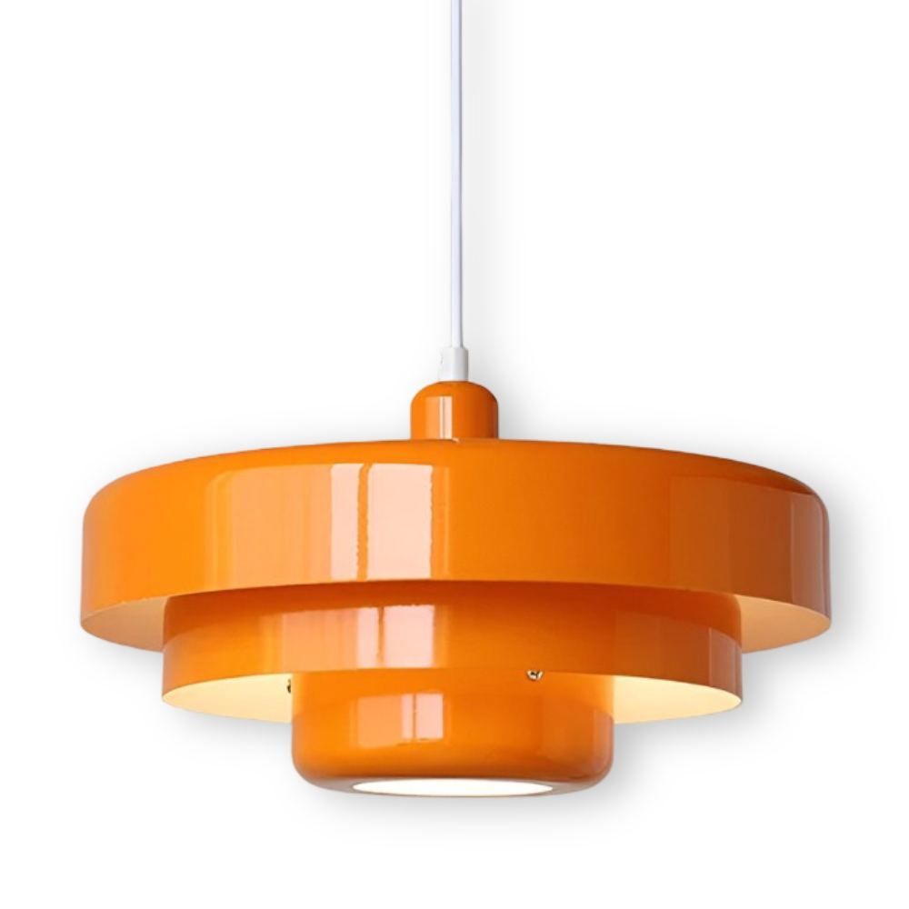 LED Scandinavian Glass Pendant Light with Dimmable Bulb — view 1