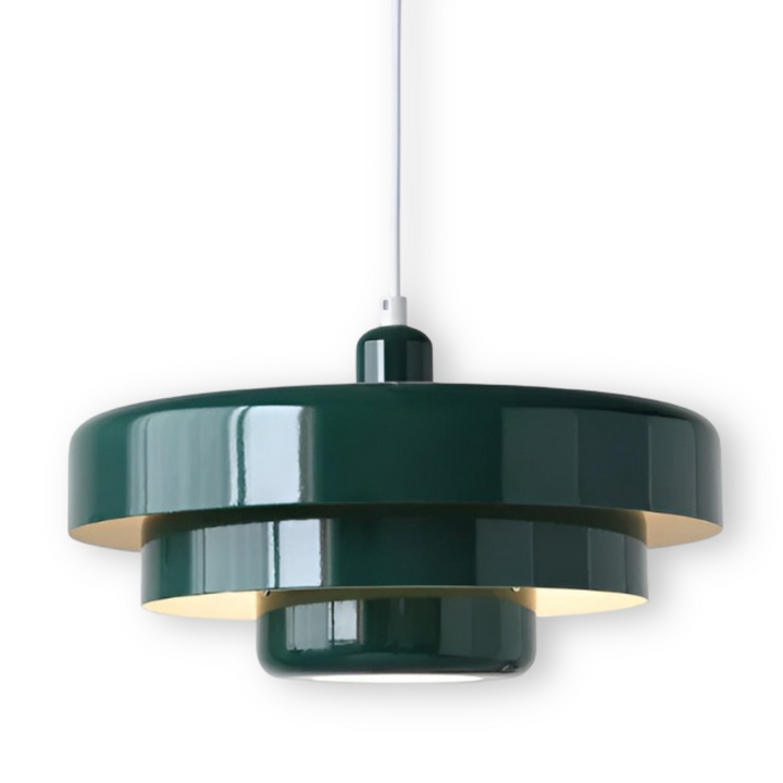 LED Scandinavian Glass Pendant Light with Dimmable Bulb — view 9