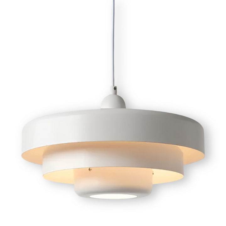 LED Scandinavian Glass Pendant Light with Dimmable Bulb — view 10