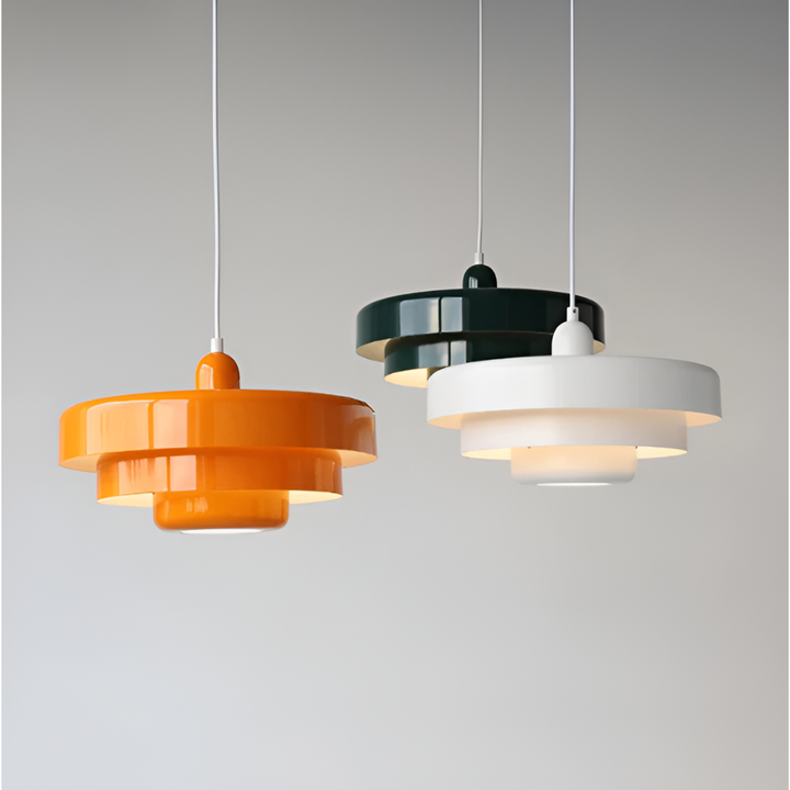 LED Scandinavian Glass Pendant Light with Dimmable Bulb — view 3