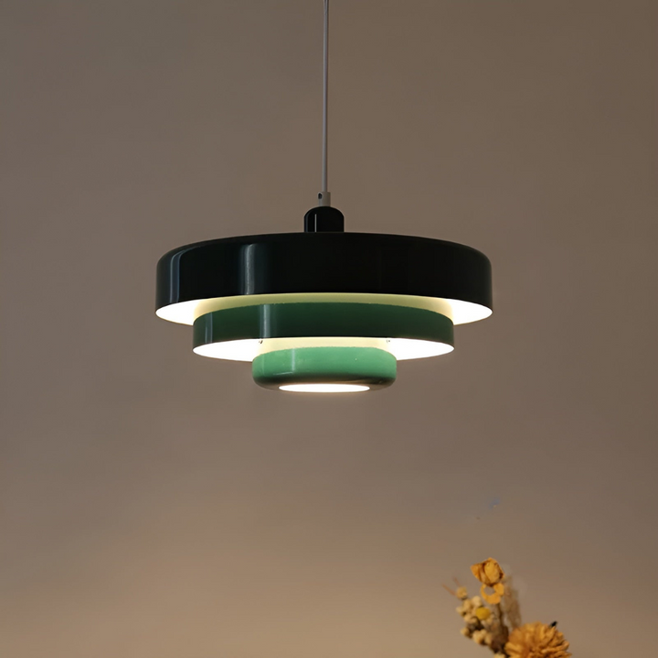 LED Scandinavian Glass Pendant Light with Dimmable Bulb — view 8