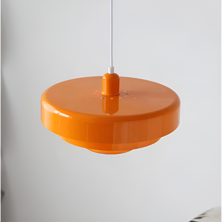 LED Scandinavian Glass Pendant Light with Dimmable Bulb — view 4
