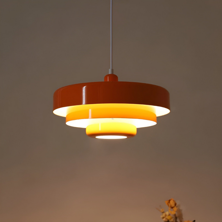 LED Scandinavian Glass Pendant Light with Dimmable Bulb — view 7