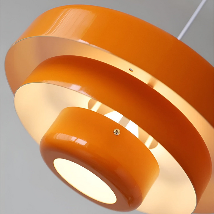 LED Scandinavian Glass Pendant Light with Dimmable Bulb — view 6