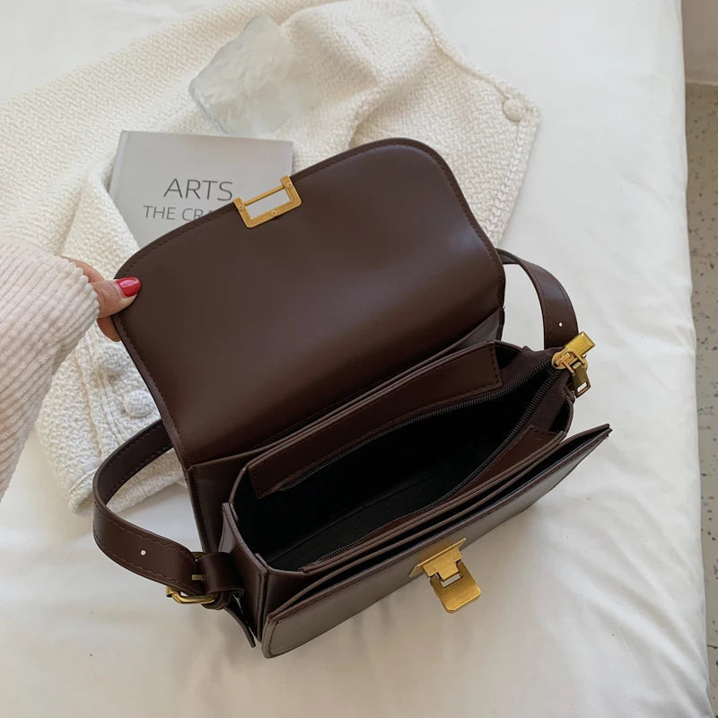 Khloe | Flap Crossbody Bag