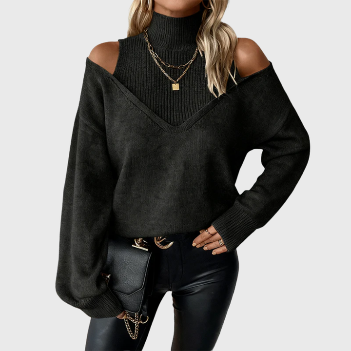 Franca™ | Elegant Wool Sweater