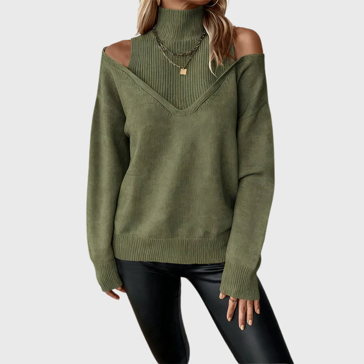Franca™ | Elegant Wool Sweater