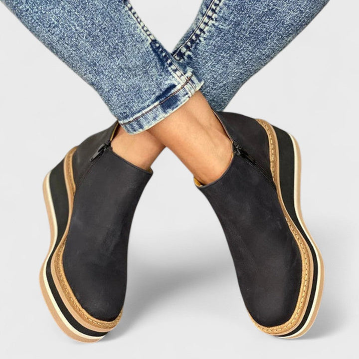 Solvina™ | Elegant Waterproof Shoes