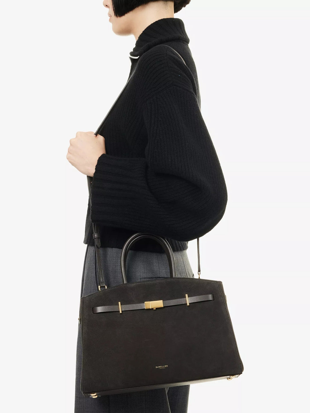 Amélisse™ | Structured Midi Handbag