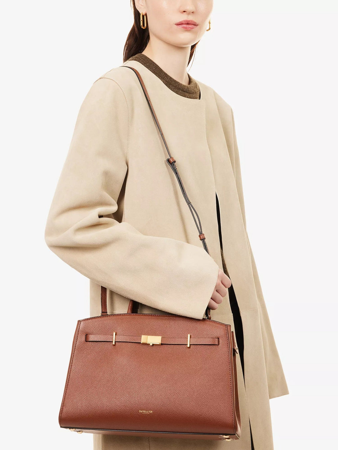 Amélisse™ | Structured Midi Handbag