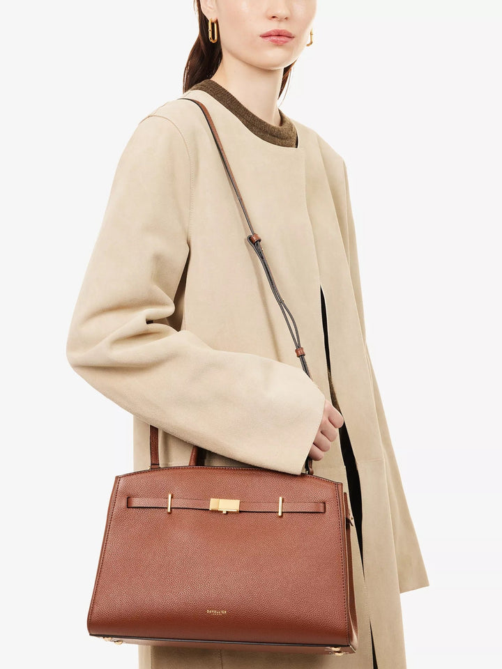 Amélisse™ | Structured Midi Handbag