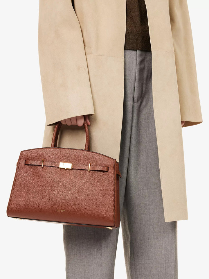 Amélisse™ | Structured Midi Handbag