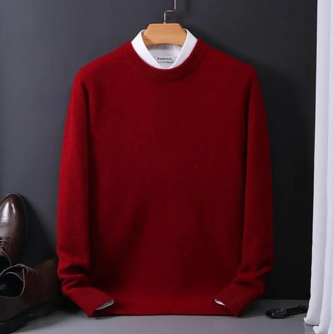 Zeno™ | Men's Crew Neck Knit Sweater