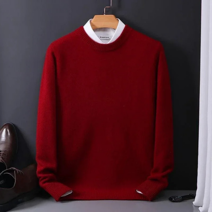 Zeno™ | Men's Crew Neck Knit Sweater