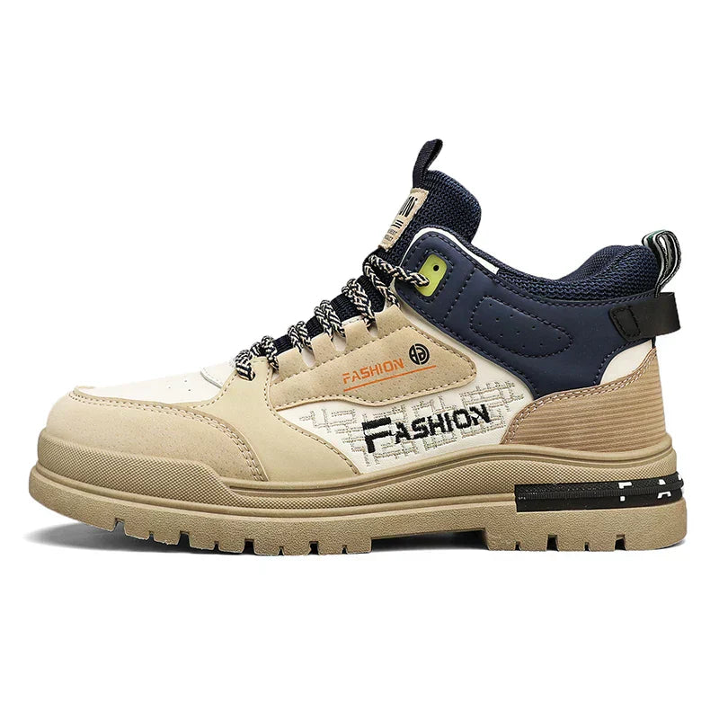 UrbanStep™ | Stylish High-Top Sneakers for Every Day