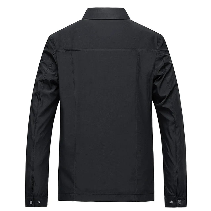 Palmer™ | Men's Zip-Up Harrington Jacket with Check Lining