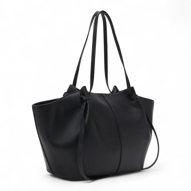 Lyra™ | Large PU Leather Tote