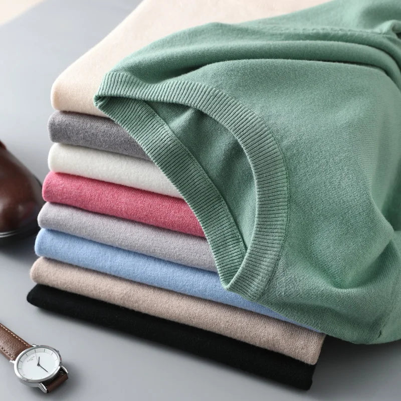 Talbot™ | Men's Fine-Knit Crew Neck T-Shirt