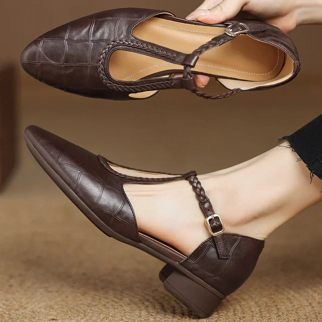 Sarah & Kate Mary Janes