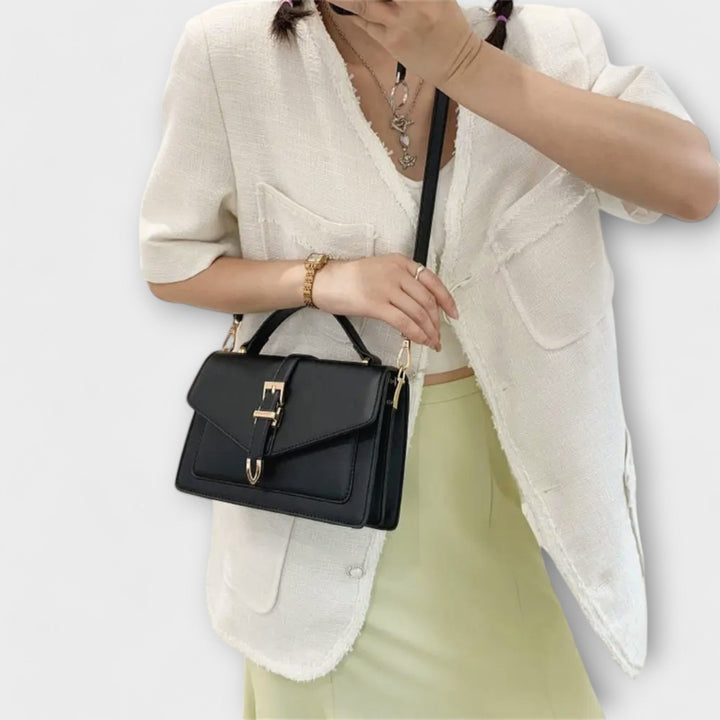 Olívia™ | Mini Satchel with Buckle