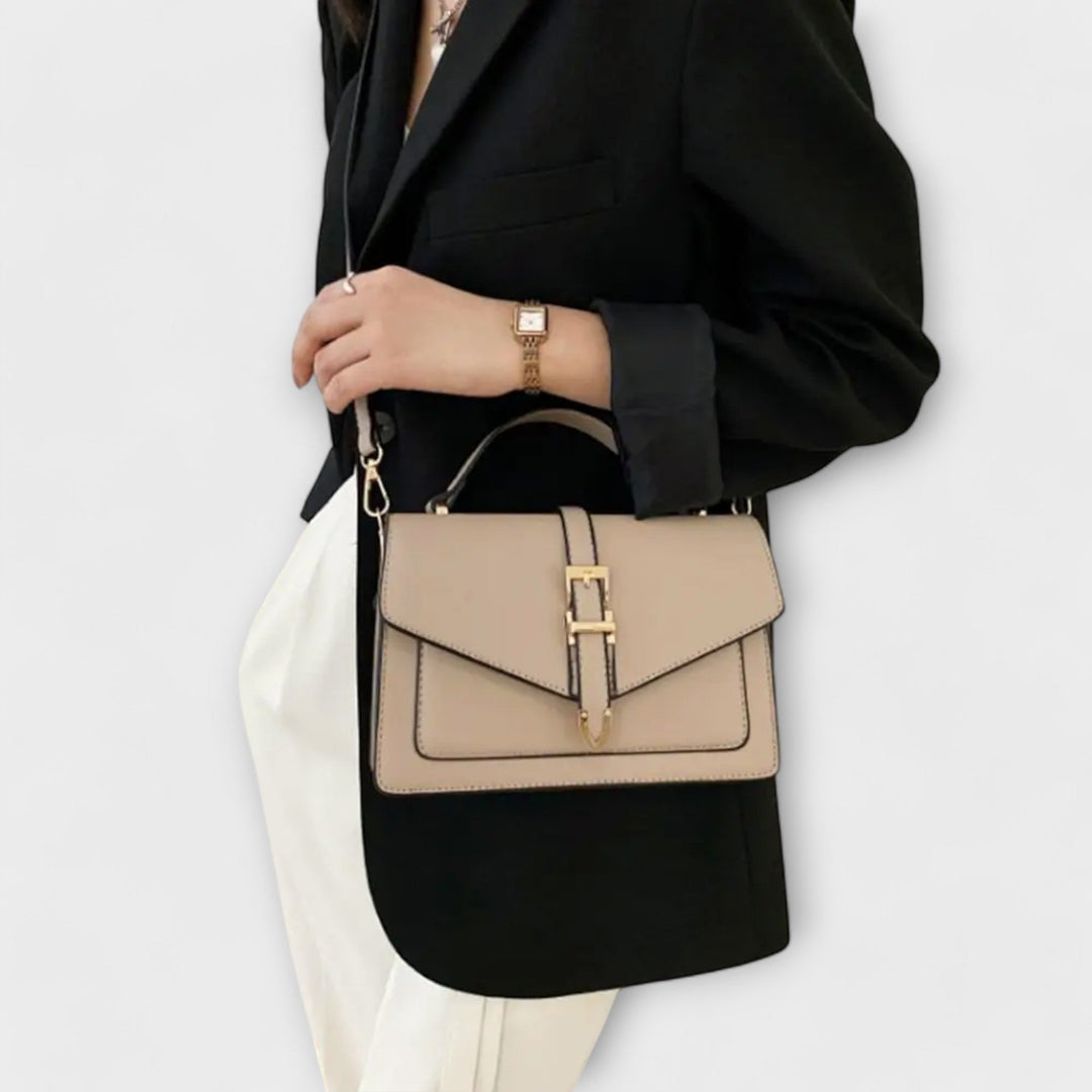 Olívia™ | Mini Satchel with Buckle