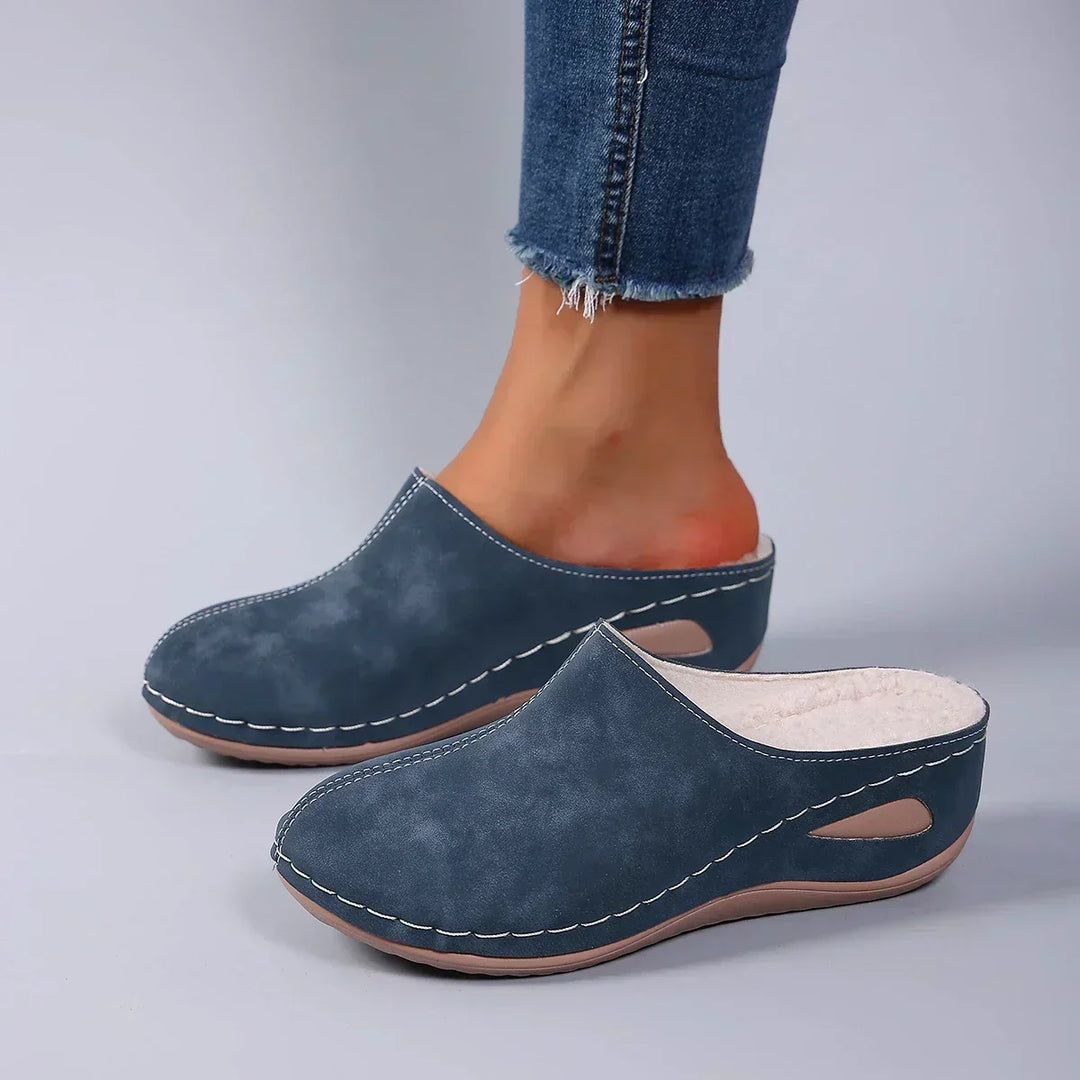 Elly™ | Warm Orthopaedic Slippers